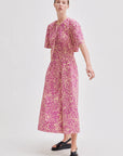 Female Grazie Printed Dress Meadow Mauve
