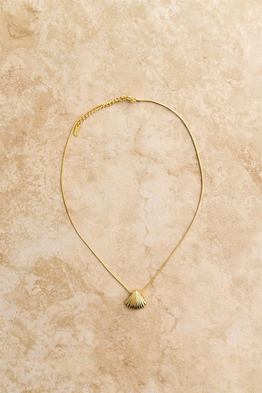 Wolfe Arielle Necklace Gold