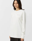 Marc Pierre Long Sleeve Top Soft White