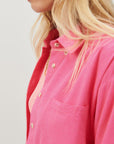 American Vinatge Dakota Shirt Pink Fluo