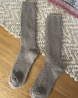 Le Bon Cottage Socks Flax