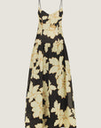 Shona Joy Lucia Panelled Bustier Maxi Dress