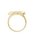Heirloom Ring Gold Plate