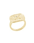 Heirloom Ring Gold Plate