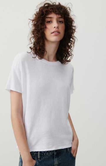 American Vintage Sonoma T Shirt Short Sleeve White