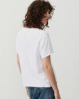 American Vintage Sonoma T Shirt Short Sleeve White