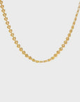 By Barny Ellis Chain Necklace Gold
