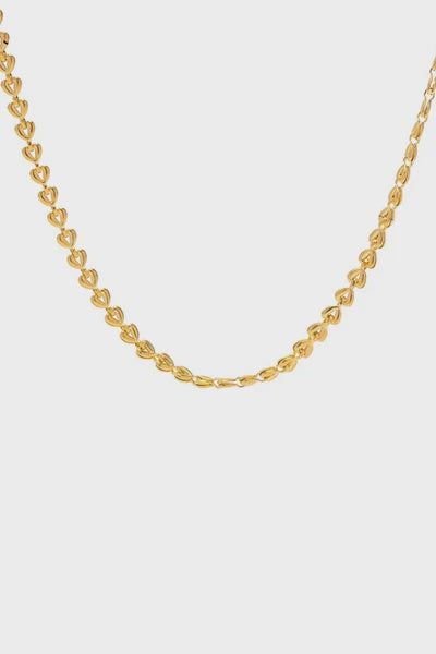 By Barny Ellis Chain Necklace Gold