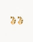 Charlotte 18k Gold Vermeil Wild Heart Large Earrings