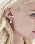 Deen Belinda Earings Gold