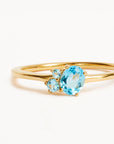 Charlotte Gold Kindred March Birthstone Ring