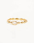 By Charlotte 18k Gold Vermeil Lucky Eye Ring