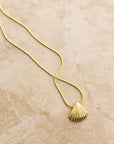 Wolfe Arielle Necklace Gold