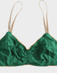 Roy Cotton Emerald Green Bralette