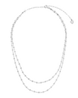 Misuzi Kendell Double Chain Necklace