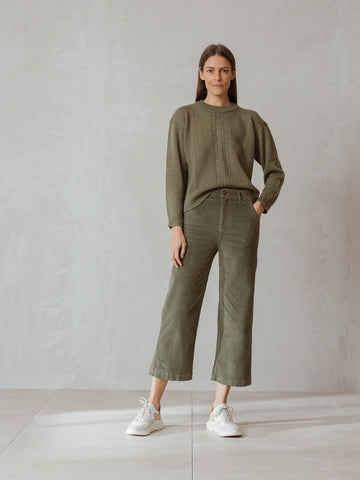Cold Gina Corduroy Trousers