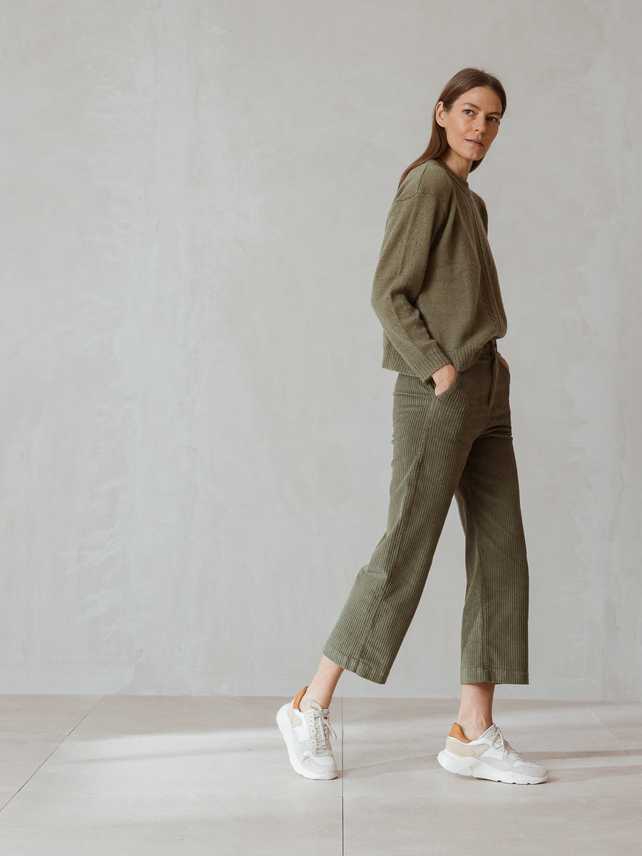 Cold Gina Corduroy Trousers