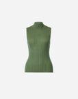 Woods Justice Sleeveless Top Olive Green