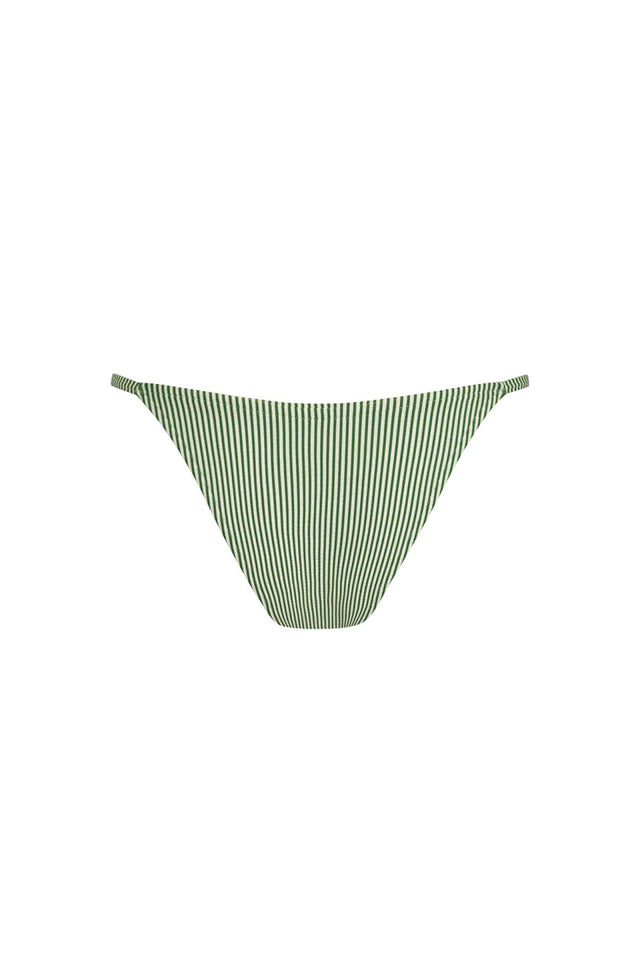 Zephyr Green Stripe Curved String