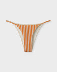 Zephyr Tangerine Stripe String Curve