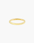 Wildthings Small Band Ring Gold
