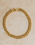 Indigo and Wolfe Romeo 18-Karat Gold Plated Necklace