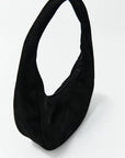 St Agni Oval Mini Bag Black