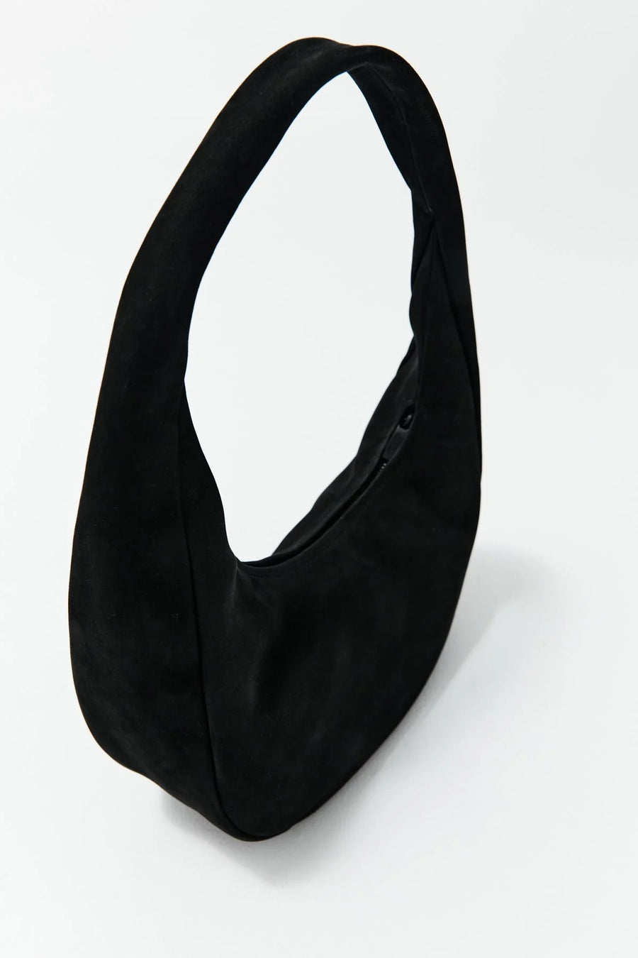 St Agni Oval Mini Bag Black