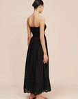 Posse Mylah Strapless Dress Black