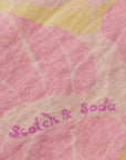 Soda Oversized Linen Shirt Vondelfield Blossom