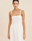 Posse Louisa Dress Vintage White
