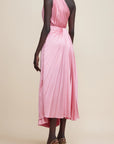 Acler Illoura Dress Tulip Pink