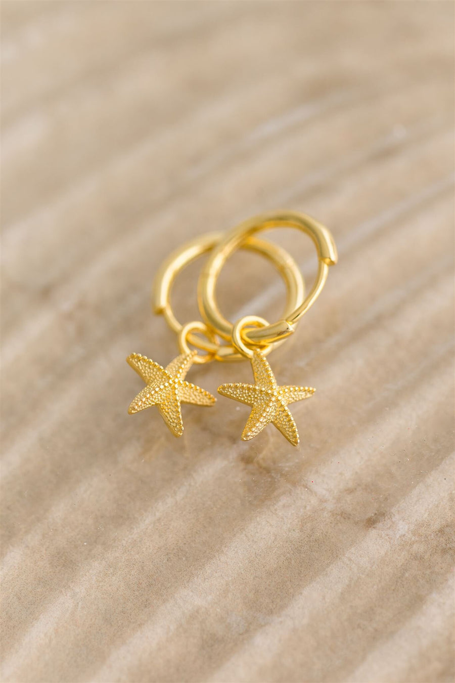 Wolfe Starfish Earrings