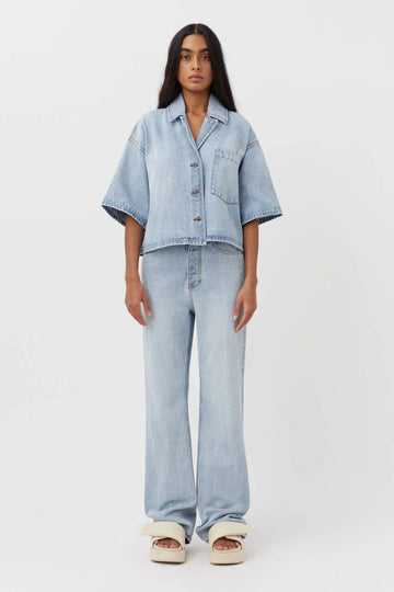 Camilla And Marc Manuela Jean Washed Blue