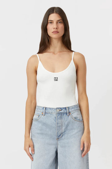 Camilla and Marc Merle Bodysuit Soft White