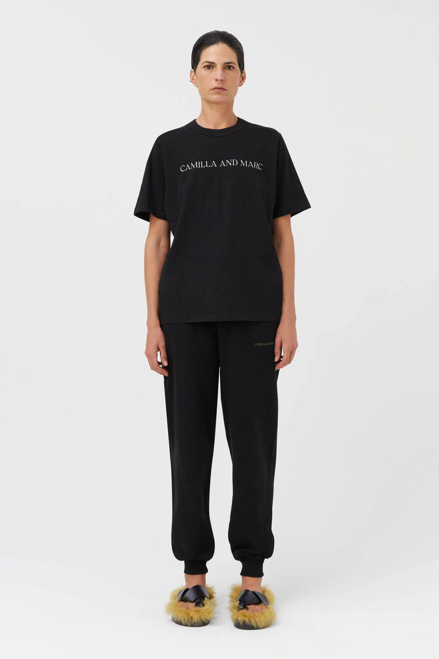 Camilla And Marc Asher Tee Black Stone