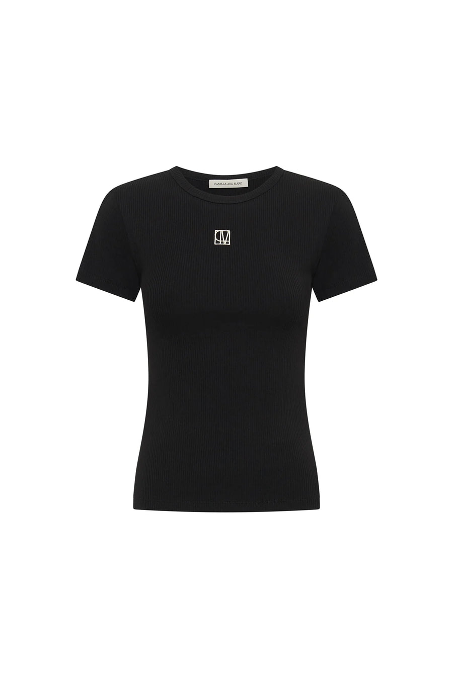 Marc Nora Fitted Tee Black