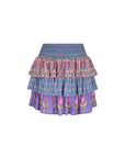 Spell Chateau Ruffle Skirt Lavender