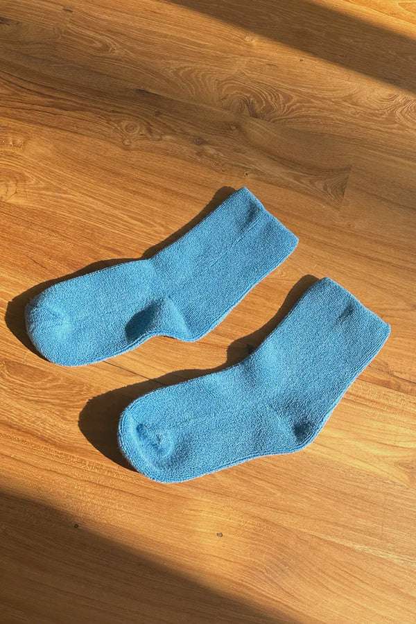 Le Bon Shoppe Cloud Soft Socks Cerulian