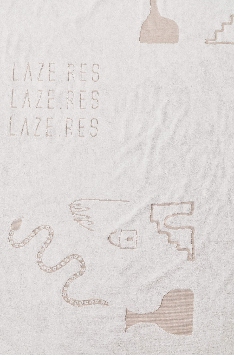 Laze Res No 2 European Holiday Towel