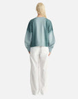 Ena Pelly Remi Relaxed Sweater Ombre