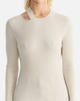 Ena Pelly Tamsin Knit Top Birch