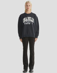 Ena Pelly Lilly Oversized College Sweater Academy
