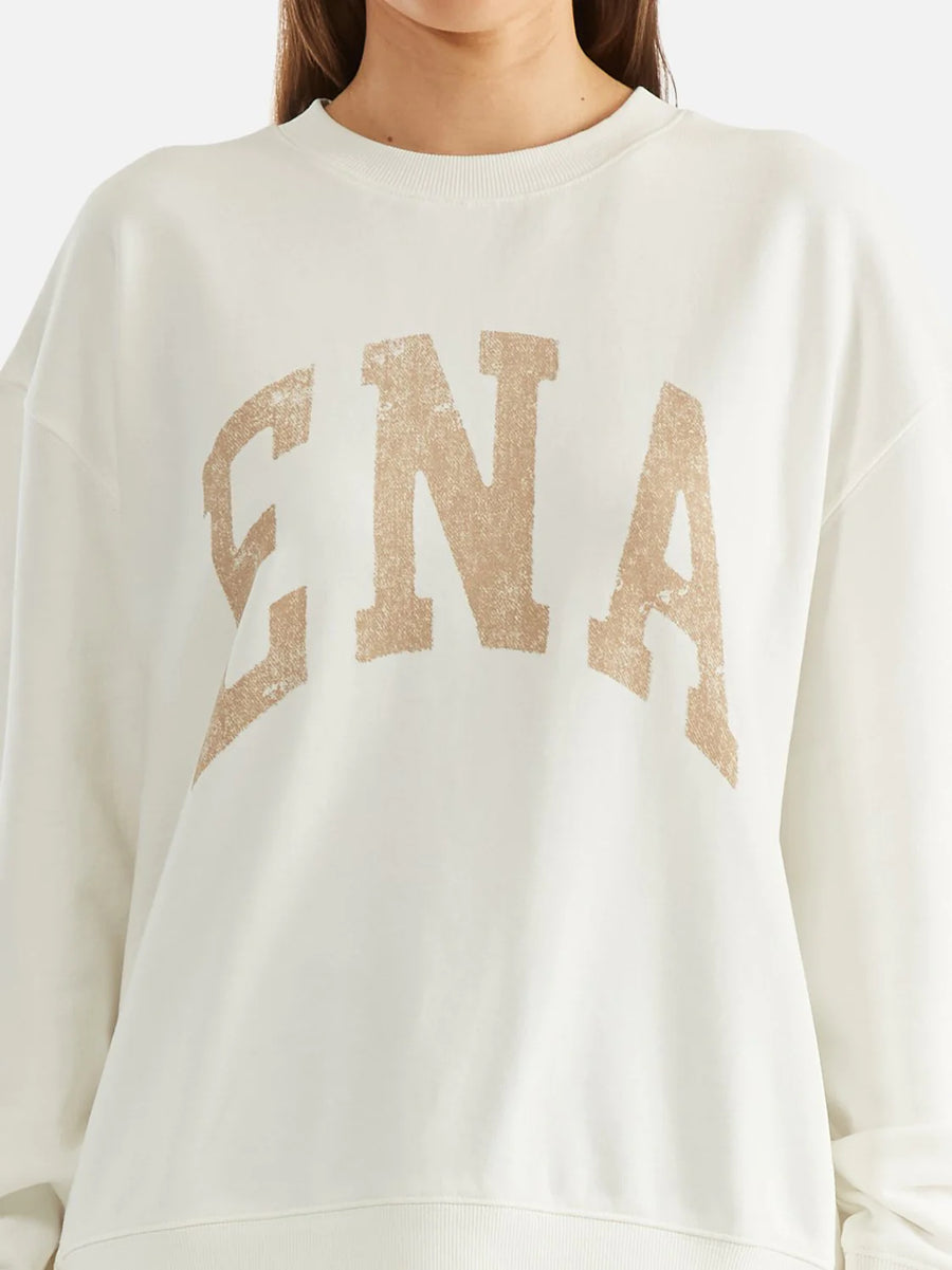 Ena Pelly Lilly Oversized Sweater College
