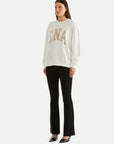 Ena Pelly Lilly Oversized Sweater College