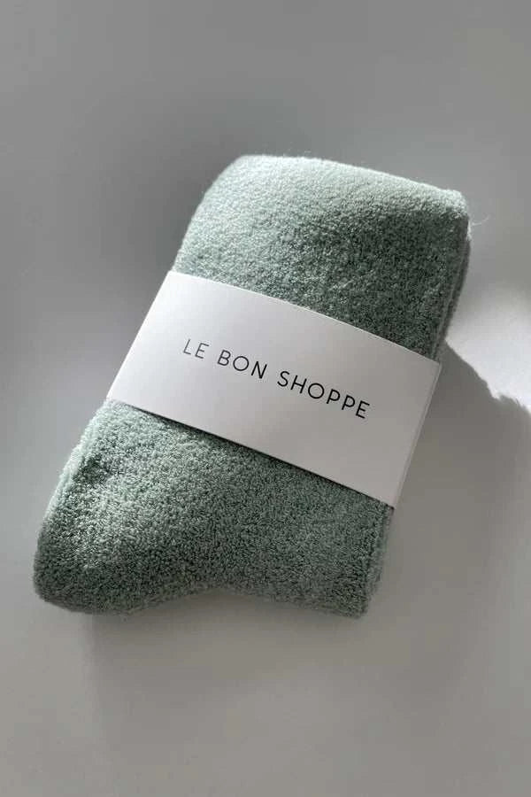 Le Bon Shoppe Cloud Soft Socks Bay