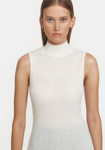 Viktoria and Woods Justice Sleeveless Top Ivory