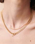 Jolie and Deen Snake Chain Necklace