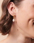 Jolie and Deen Kara Earrings Gold