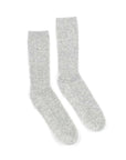 La Tribe Cashmere Bed Sock Grey Marle